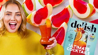 LIVE: Celebrate our new cocktails cookbook with Julia from Julia Tries Everything!