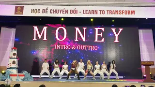 [Kpop Mix] 'MONEY' LISA (with Intro & Outro) | Choreography and cover by TADA TEAM | Đại học Hà Nội