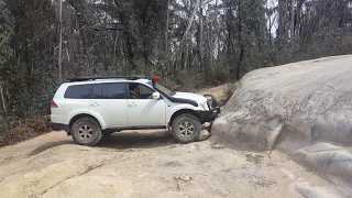 Moon Rock. Mitsubishi Challenger