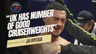 IBF Champ Jai Opetaia Reveals UK Cruiserweight Talent & Spills Details on Boxing Showdown Dec 23!