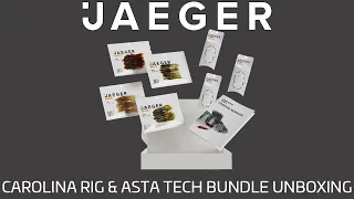 Jaeger Fishing - Carolina Rig & Asta Tech Bundle unboxing