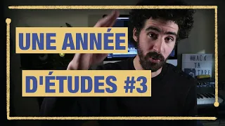 Une ANNÉE DE MUSIQUE à COMPOSER des PIÈCES POUR GUITARE #3