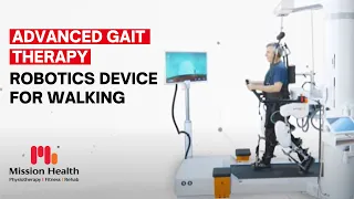 GAIT Training with LokomatPro® | Adult Walking Robot | Pediatrics Walking Robot - Mission Health