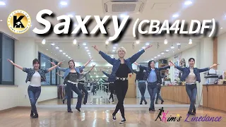 Saxxy Linedance  중급라인댄스 킴스라인댄스 토요강사동아리 [Choreo: Rebecca Lee & Jo Thompson Szymanski]