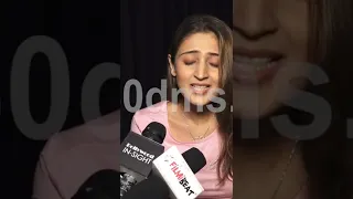 dhvani bhanushali Singing without Autotune Voice
