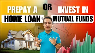 कर्ज़ जल्दी ख़तम करो|How to become debt free quickly|best strategy|Investing vs repayment of a loan