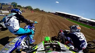 GoPro: Adam Cianciarulo Moto 1 - Hangtown MX Lucas Oil Pro Motocross Championship 2015