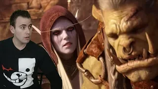 WoW BFA Ending Cinematic Reaction - Saurfang vs Sylvanas 8.2.5 |World of Warcraft Battle for Azeroth