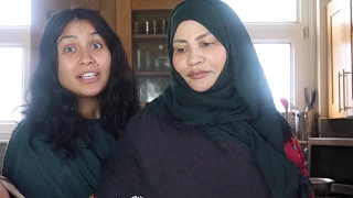 RAMADAN WITH MAMA AND FAMILY | RAMAVLOG | IFTAR PREPARATION