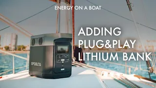 New sailboat ENERGY SOLUTIONS - Adding the Ecoflow DELTA Power Generator to our setup