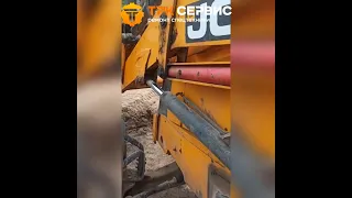 Диагностика JCB 3CX часть 1