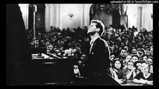 Van Cliburn plays Rachmaninov Concerto  N. 3 Op. 30 - 1. Allegro ma non tanto