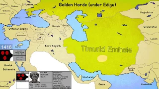 The History of Timurid Empire (1360~1507) every year