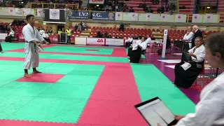 50ª COPPA SHOTOKAN FINALI KATA IND. MASC.