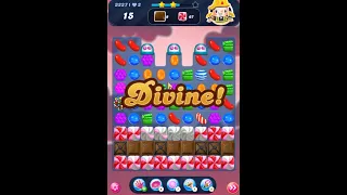 Candy Crush Saga Level 3227 Get Sugar Stars, 26 Moves Completed,  #update