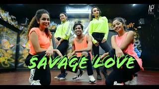 Jason Derulo & Jawsh 685 - Savage Love | Nicky Pinto | Dance Choreography
