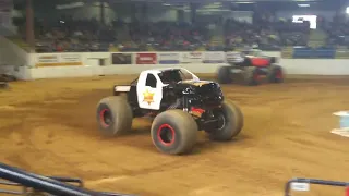 Monster Truck Wars, Lexington, Virginia 1/7/23