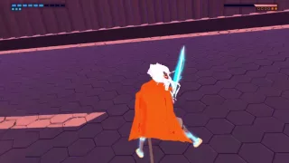 Furi - Boss 7 - The Burst Sniper Boss - Boss mas dificil de Furi 1080P 60Fps