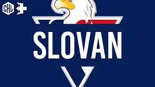 Slovan Bratislava CHL Goal Horn 2022-23