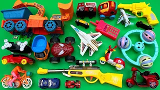 Looking For Realistic Transportation Toy Vehicles By Bushra Kids TV || minicar, Excavator etc