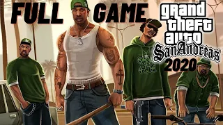 GTA San Andreas - FULL GAME (All Missions with Timestamps)