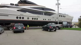 Palmer Johnson Rolls Out Largest Yacht Yet