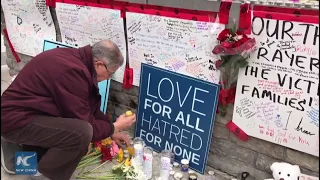 Pray for victims in Toronto van attack