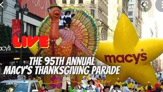 LIVE NYC: The 95th Annual Macy's Thanksgiving Day Parade 2021 #Pinoy in #NYC