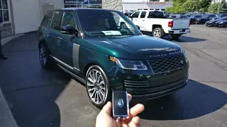 Taking Delivery Of A 2018 Range Rover Autobiography!!