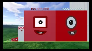 NumberBlocks from ONE to TRILLION  💥💥💥 in MINECRAFT