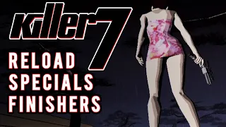 Killer 7 - Finishers, Special Attacks, Reload Animations [Gamecube]