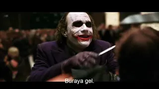 The Dark Knight - Joker - Bu Yaralar Nasıl Oldu Öğrenmek İster Misin ? [TÜRKÇE ALTYAZILI]