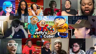 SML Movie: Jeffy's Rubik's Cube! Reaction Mashup