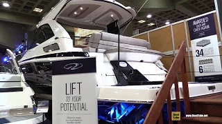 2015 Regal 35 Sport Coupe Motor Yacht - Walkaround - 2015 Montreal Boat Show