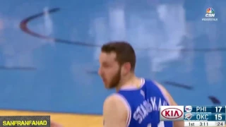 Nik Stauskas at Thunder (22/03/2017) - 20 Pts, 7-12 FGM, 5-8 Threes!