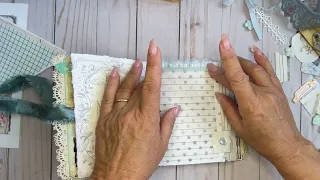 Day 2 - What Do I Do With a Handmade Memory Journal?!? Personal Journal Series 1 #junkjournaling