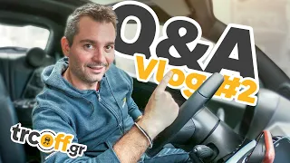 Q&A Vlog #2: Απαντώ στις ερωτήσεις σας | trcoff.gr