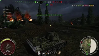 WOT Console HMH T-34-85M