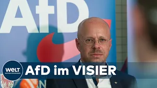 VERDACHTSFALL: Verfassungsschutz stuft Brandenburger AfD als Beobachtungsobjekt ein