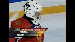 2005 World Junior Hockey Championship -  Russia vs Canada Exhibition Game