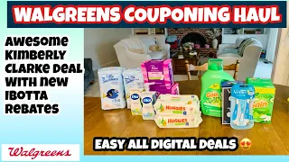 WALGREENS MID WEEK HAUL/ Easy all digital deals/ Learn Walgreens Couponing