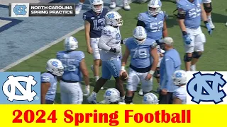 2024 North Carolina Football Spring Practice Highlights