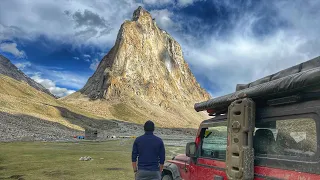 Most Relaxing Rooftop Camping At Zanskar | Mahindra Thar Rooftop Camping | DCV Expeditions