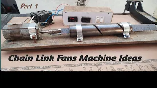 Homemade Chain Link Machine Ideas | Diy Chain link Machine Making | Diy chain link machine ideas