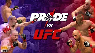 "PRIDE ИЛИ UFC" КТО СИЛЬНЕЕ? | ЛУЧШИЙ ПРОМОУШЕН ПЛАНЕТЫ! / ВЫПУСК ОТ MMATRASH