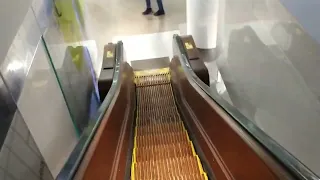 The Famous Wooden Escalators at Macy's NYC