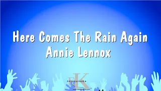 Here Comes The Rain Again - Annie Lennox (Karaoke Version)