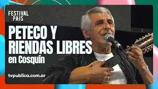 Peteco Carabajal y Riendas Libres en Cosquín - Festival País 2024