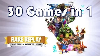 30 Games in 1 (Rare Replay) - What's This Game?