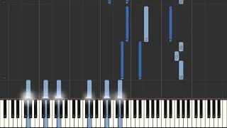 Ukrainian Bell Carol [Piano Tutorial] Synthesia